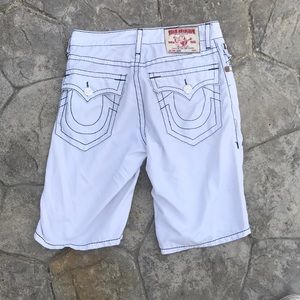 True Religion Swimming Trunks. Size 33